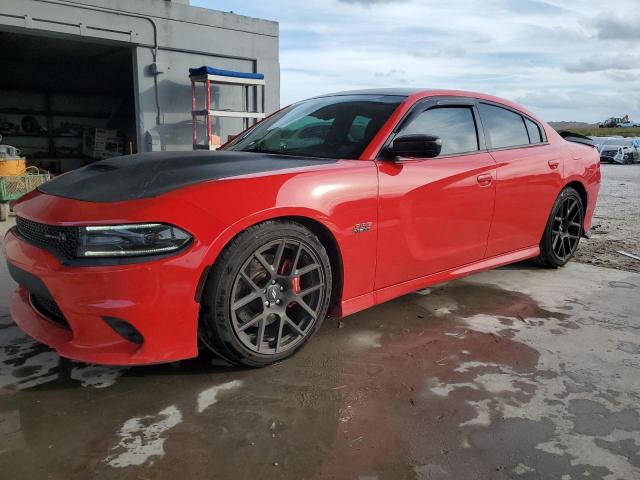  DODGE CHARGER 2017 Red