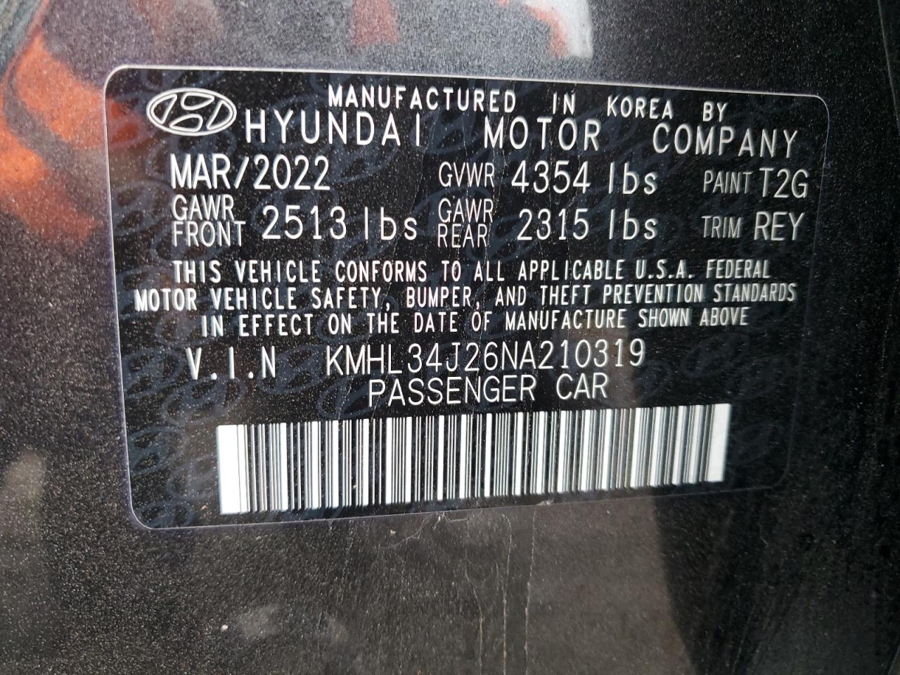 2022 Hyundai Sonata - Image 12