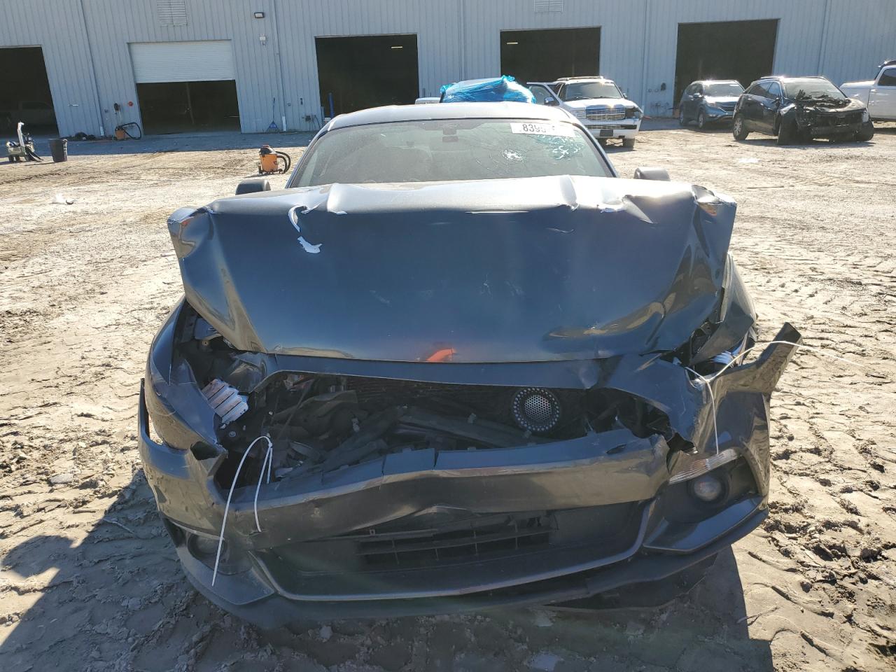 VIN 1FA6P8AM9G5296256 2016 FORD ALL Models no.5