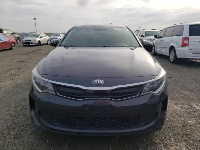  KIA OPTIMA 2017 Gray