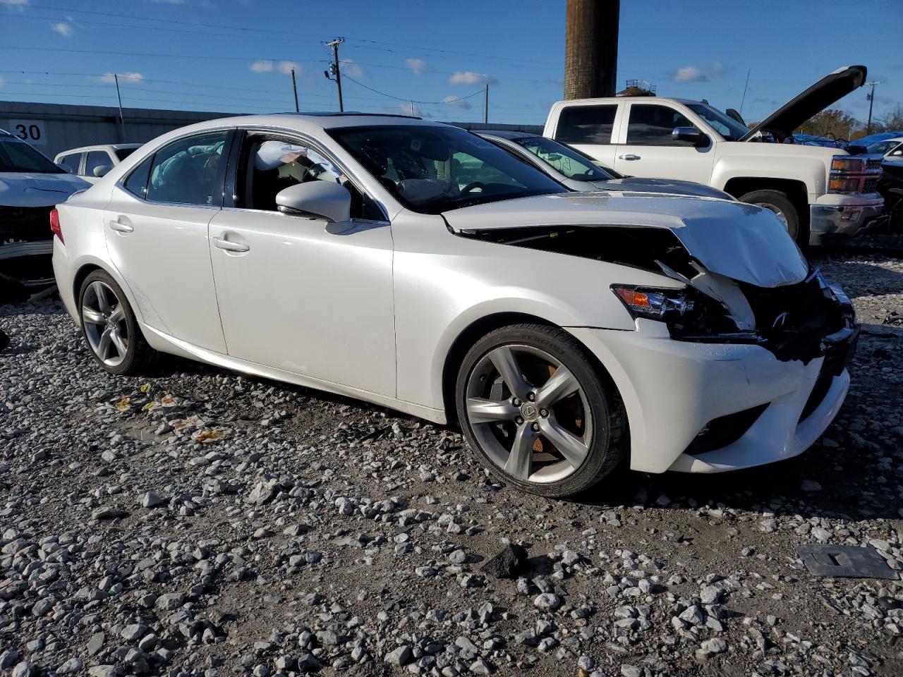 VIN JTHBE1D24G5027080 2016 LEXUS IS no.4