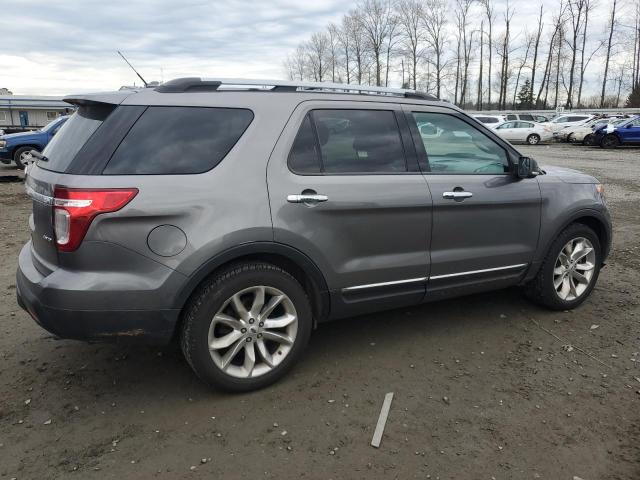  FORD EXPLORER 2012 Silver