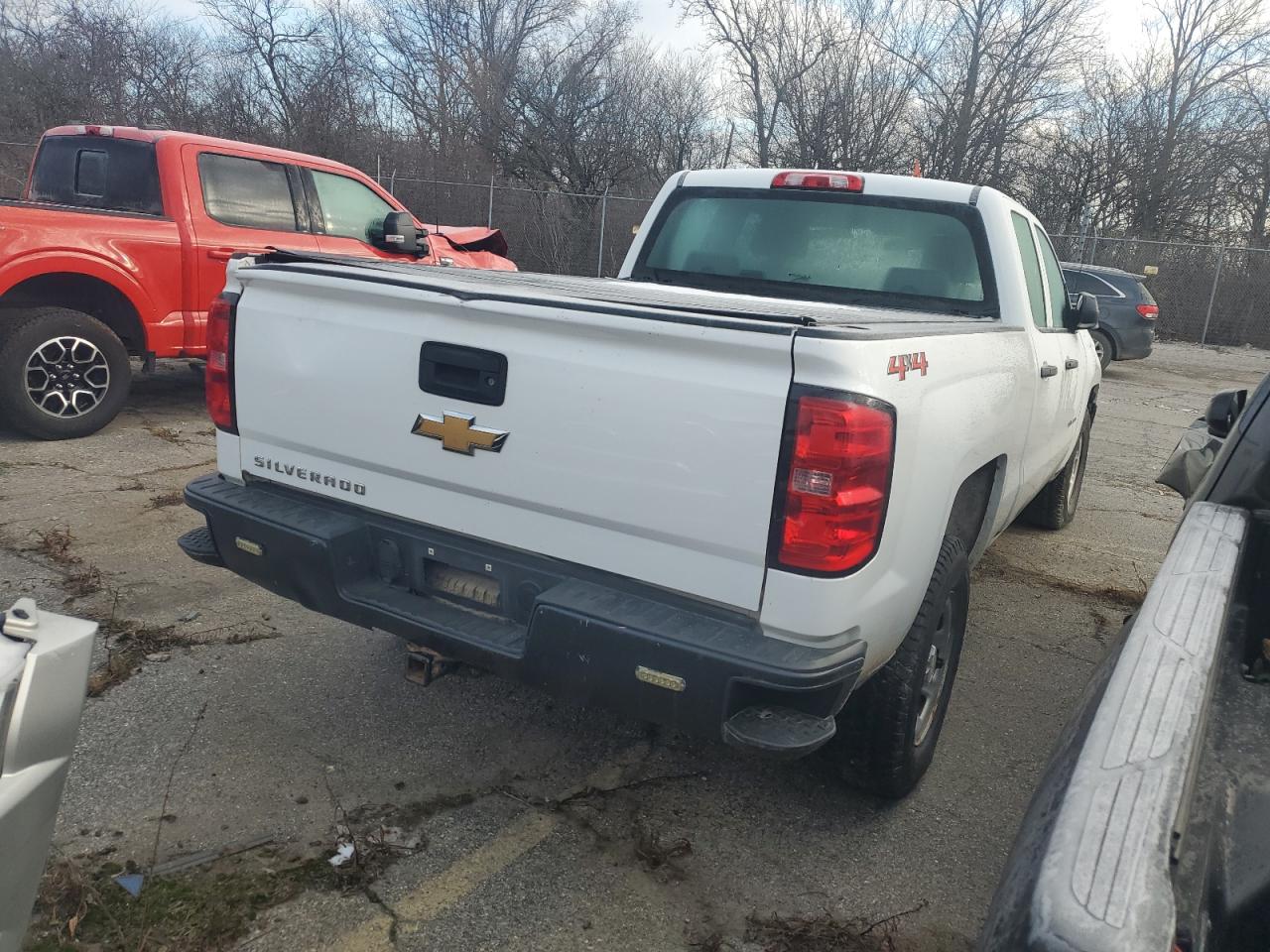 2018 Chevrolet Silverado - Image 3
