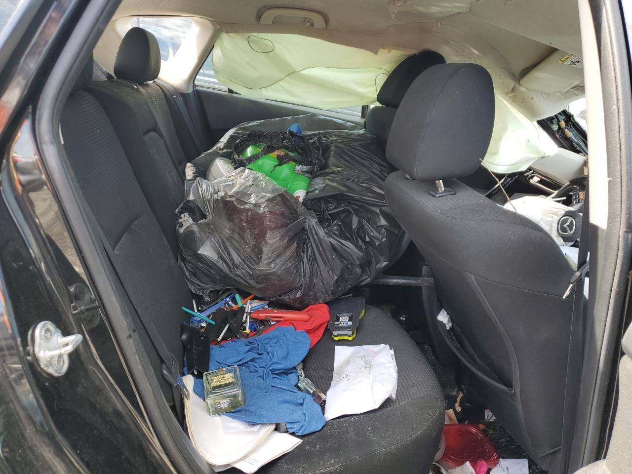 2012 Mazda 3 I VIN: JM1BL1L82C1539144 Lot: 52198775