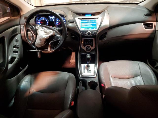  HYUNDAI ELANTRA 2012 Синий