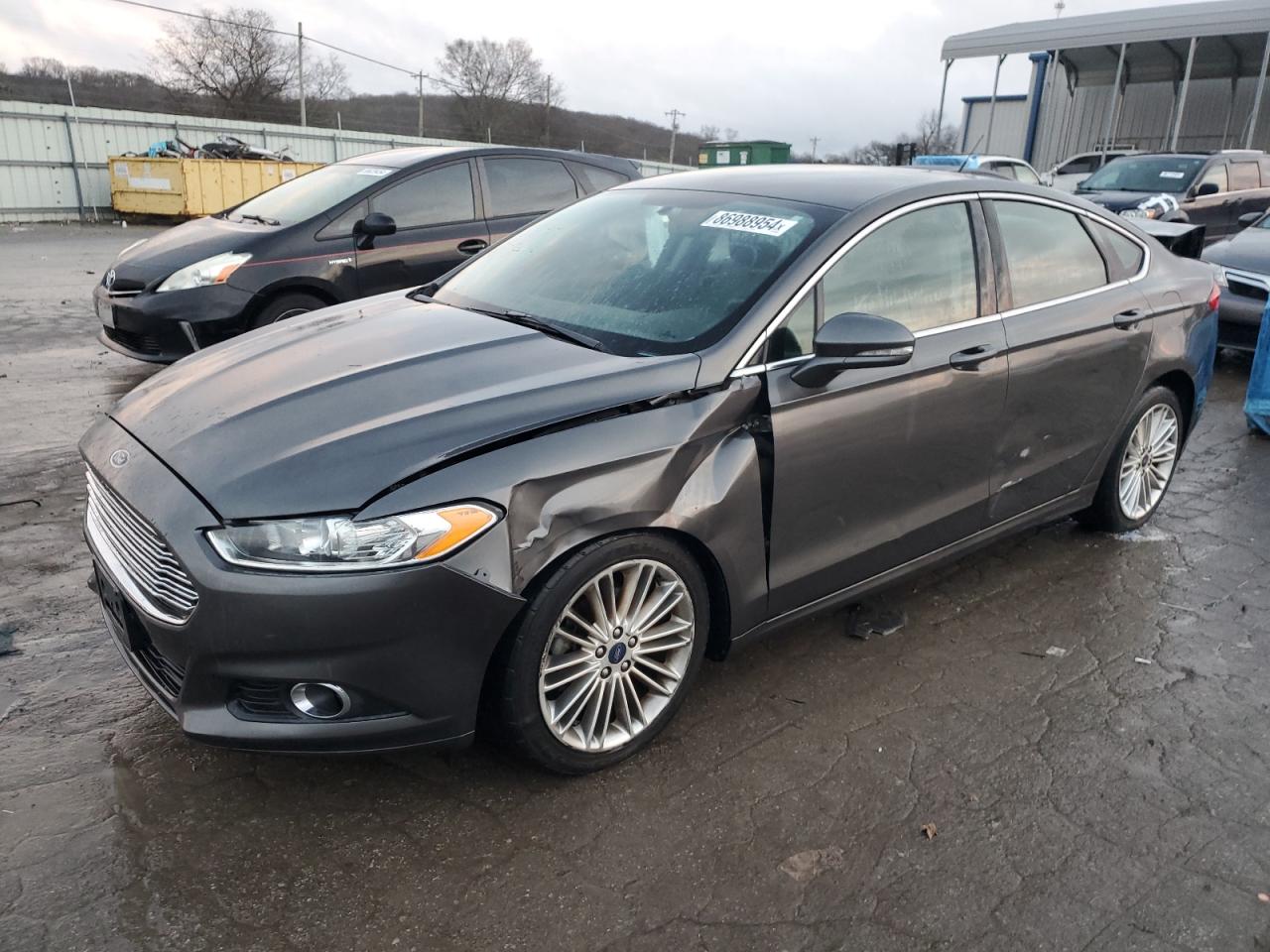 VIN 3FA6P0H97GR336107 2016 FORD FUSION no.1