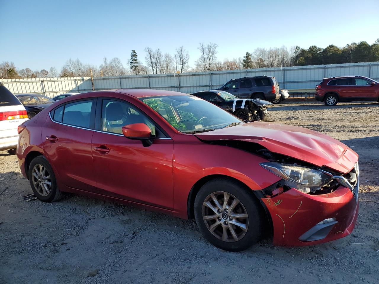 VIN 3MZBM1V74EM106901 2014 MAZDA 3 no.4