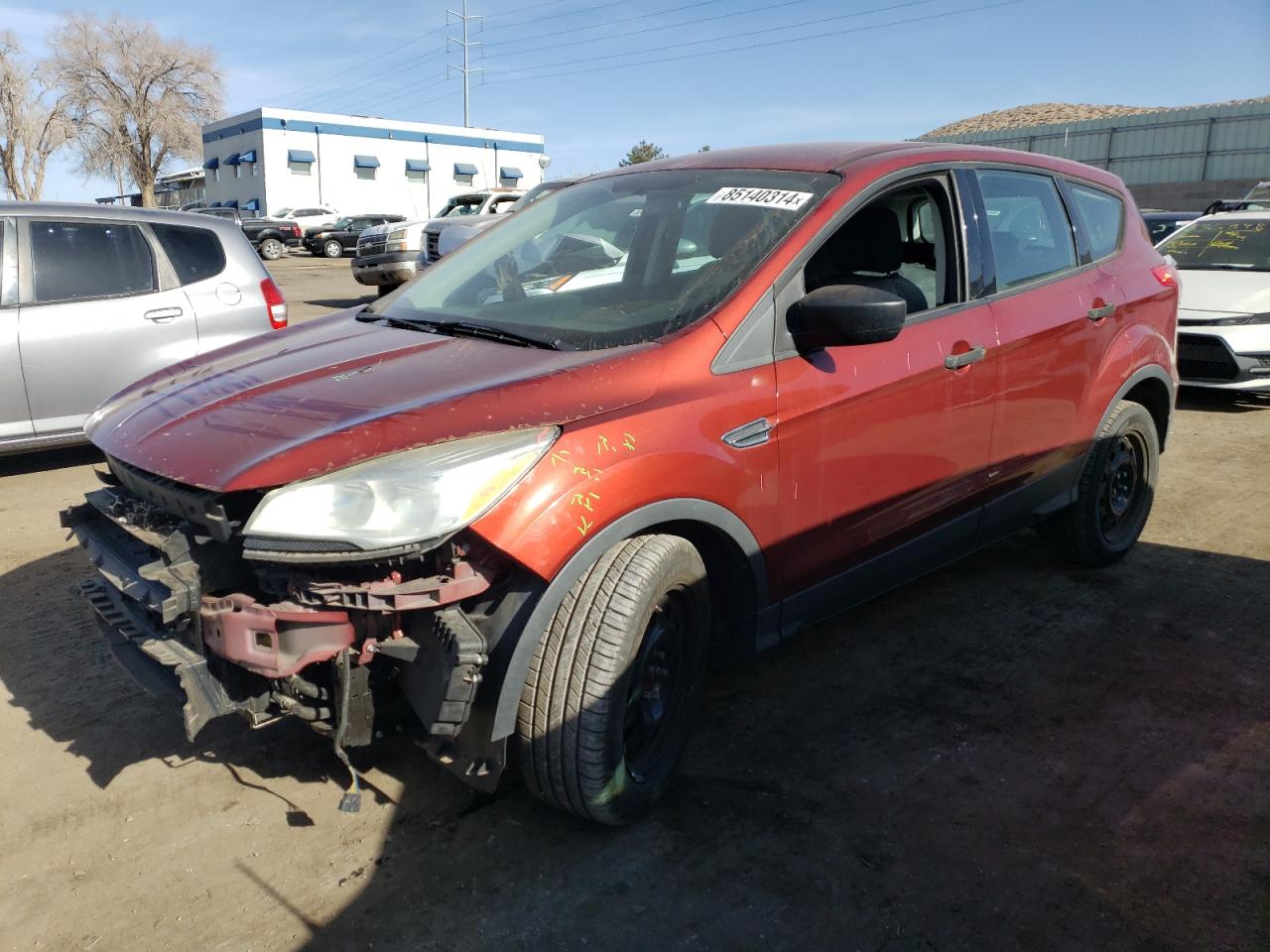 VIN 1FMCU0F70EUC75806 2014 FORD ESCAPE no.1