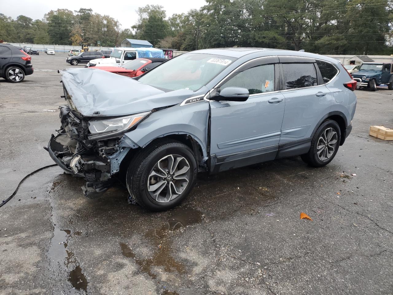 5J6RW1H8XLL002888 HONDA CRV 2020