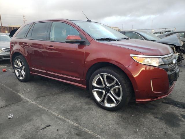  FORD EDGE 2014 Burgundy