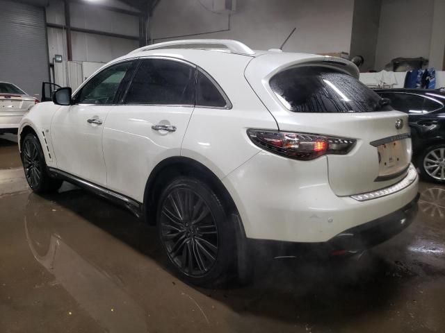  INFINITI QX70 2017 Белый