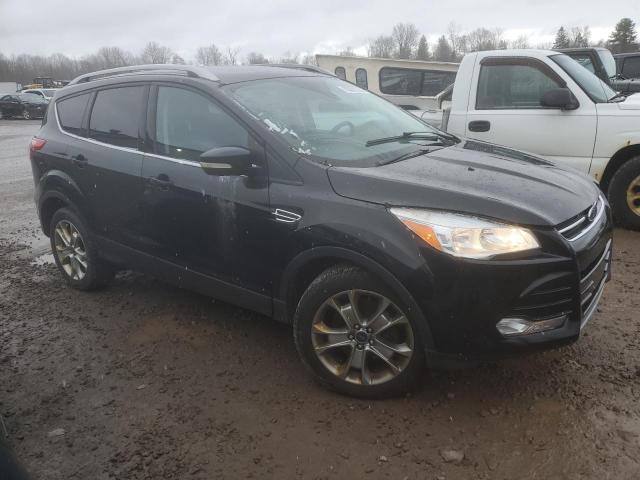  FORD ESCAPE 2014 Чорний