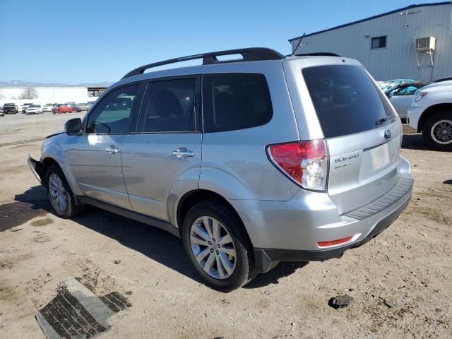  SUBARU FORESTER 2012 Сріблястий