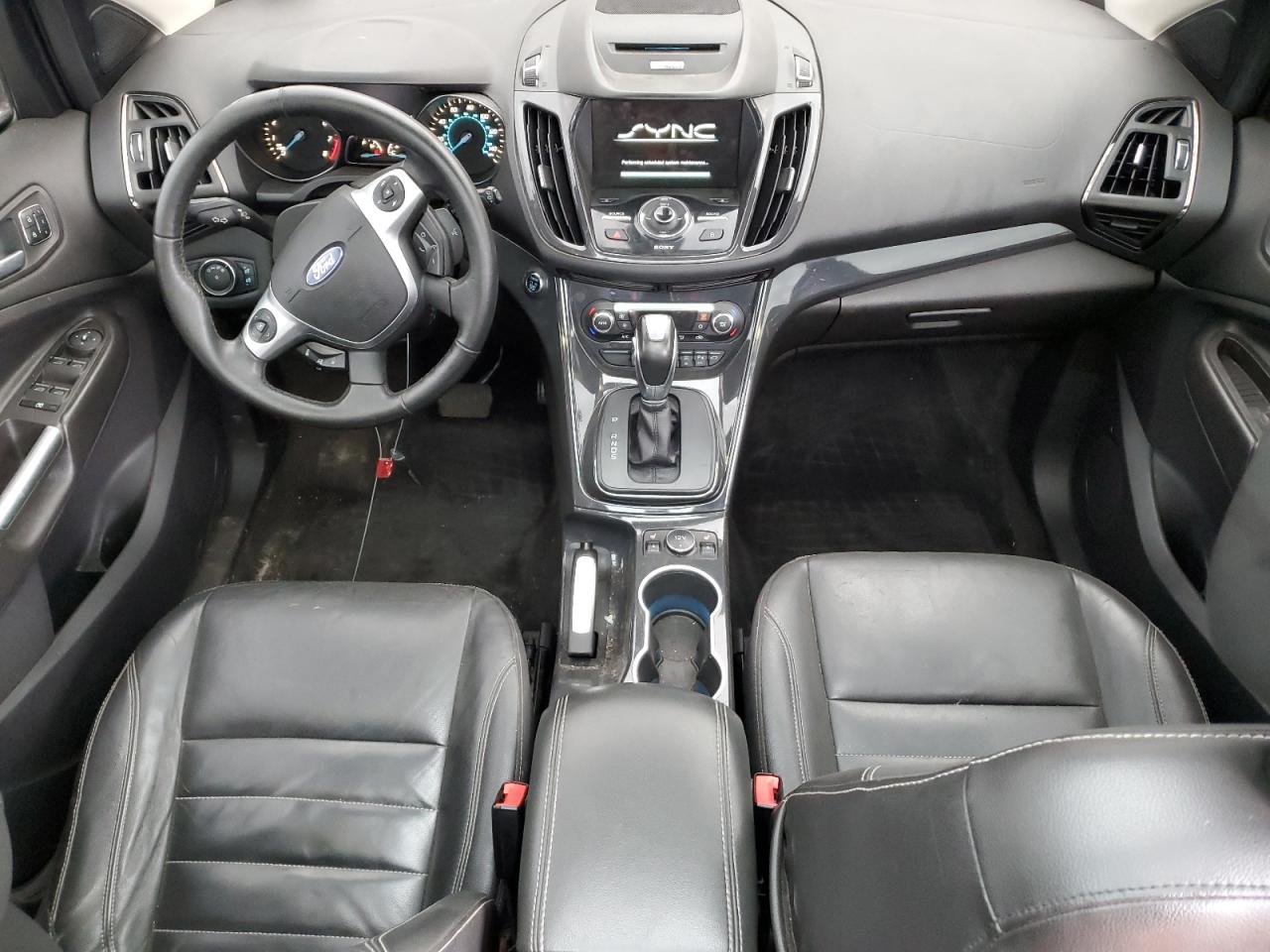 2014 Ford Escape Titanium VIN: 1FMCU9J9XEUC17750 Lot: 86619524