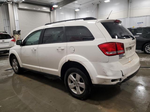  DODGE JOURNEY 2012 White