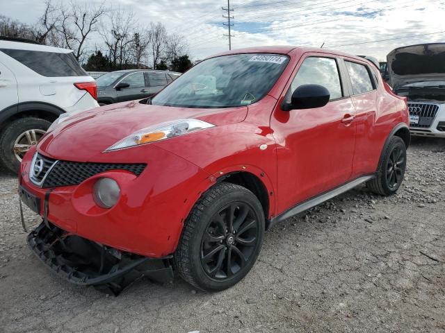  NISSAN JUKE 2014 Red