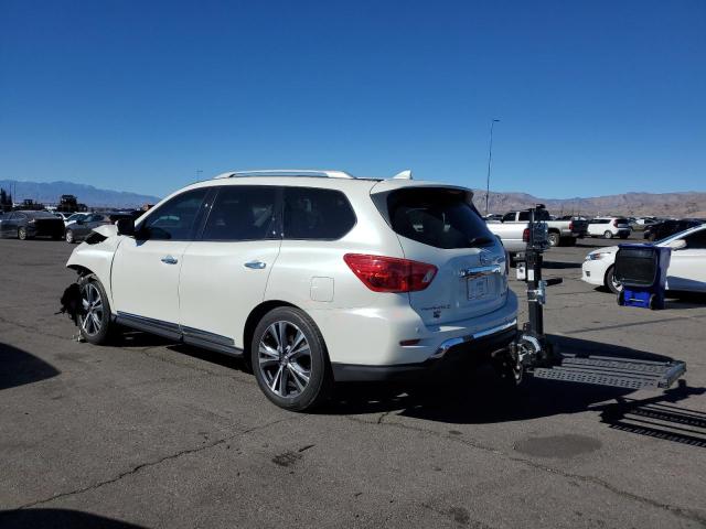  NISSAN PATHFINDER 2019 White