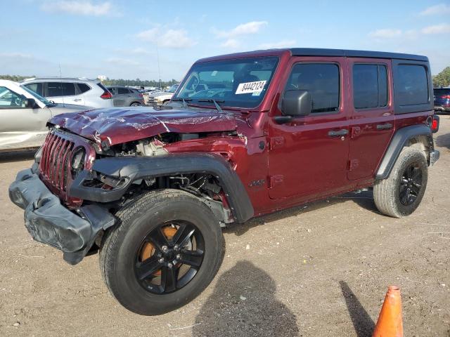 2022 Jeep Wrangler Unlimited Sport იყიდება Houston-ში, TX - Front End