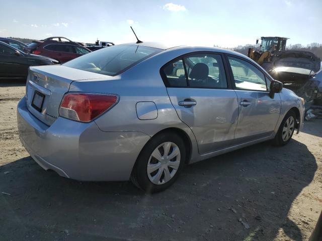  SUBARU IMPREZA 2013 Серебристый