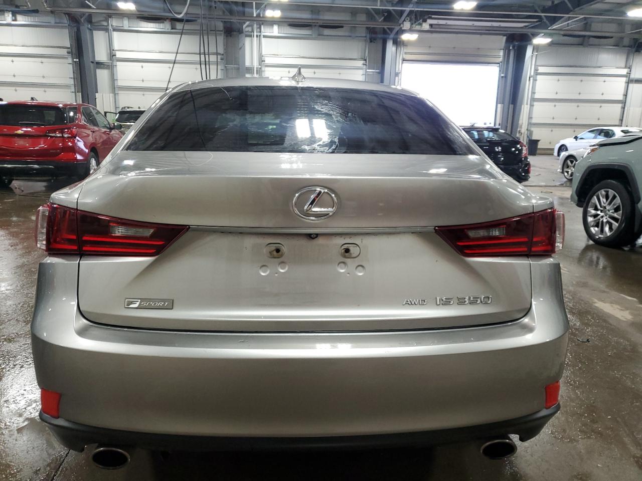 VIN JTHCE1D24F5007740 2015 LEXUS IS no.6