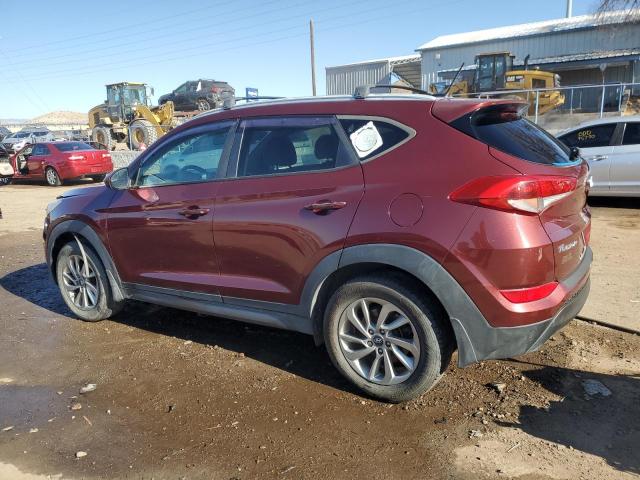  HYUNDAI TUCSON 2016 Бургунді