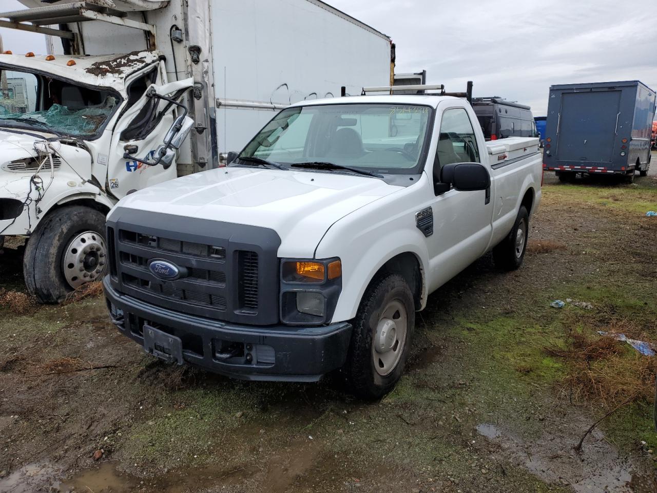 2008 Ford F250 Super Duty VIN: 1FTNF20578ED99774 Lot: 85143814