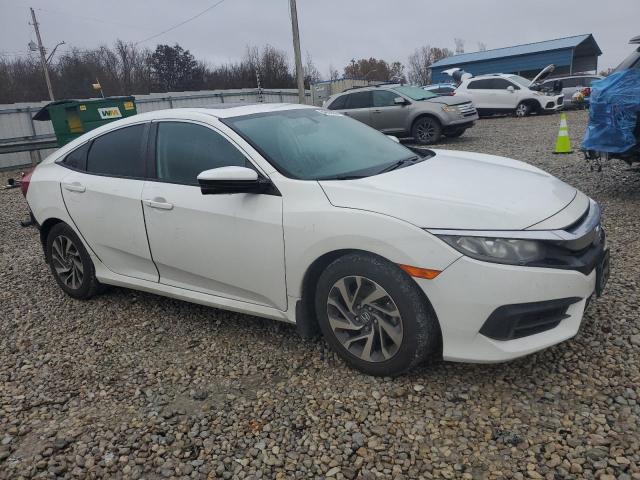  HONDA CIVIC 2017 White