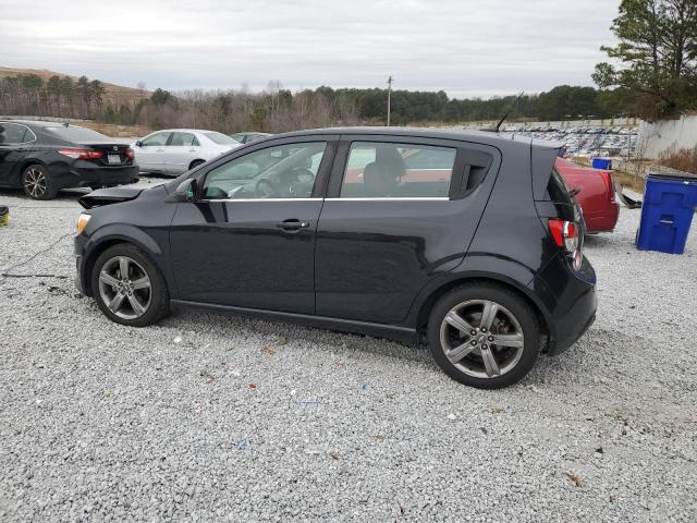  CHEVROLET SONIC 2013 Чорний