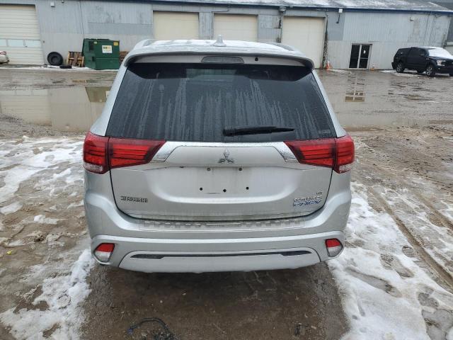  MITSUBISHI OUTLANDER 2019 Серебристый