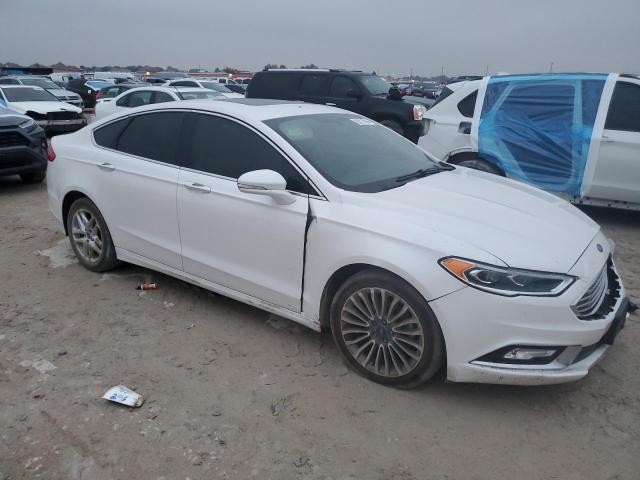 Sedans FORD FUSION 2017 Biały