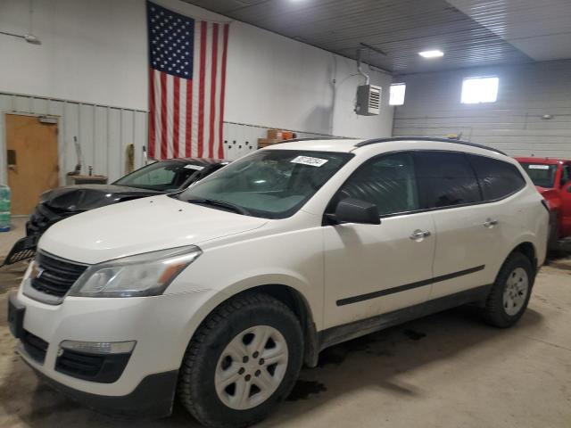  CHEVROLET TRAVERSE 2014 White