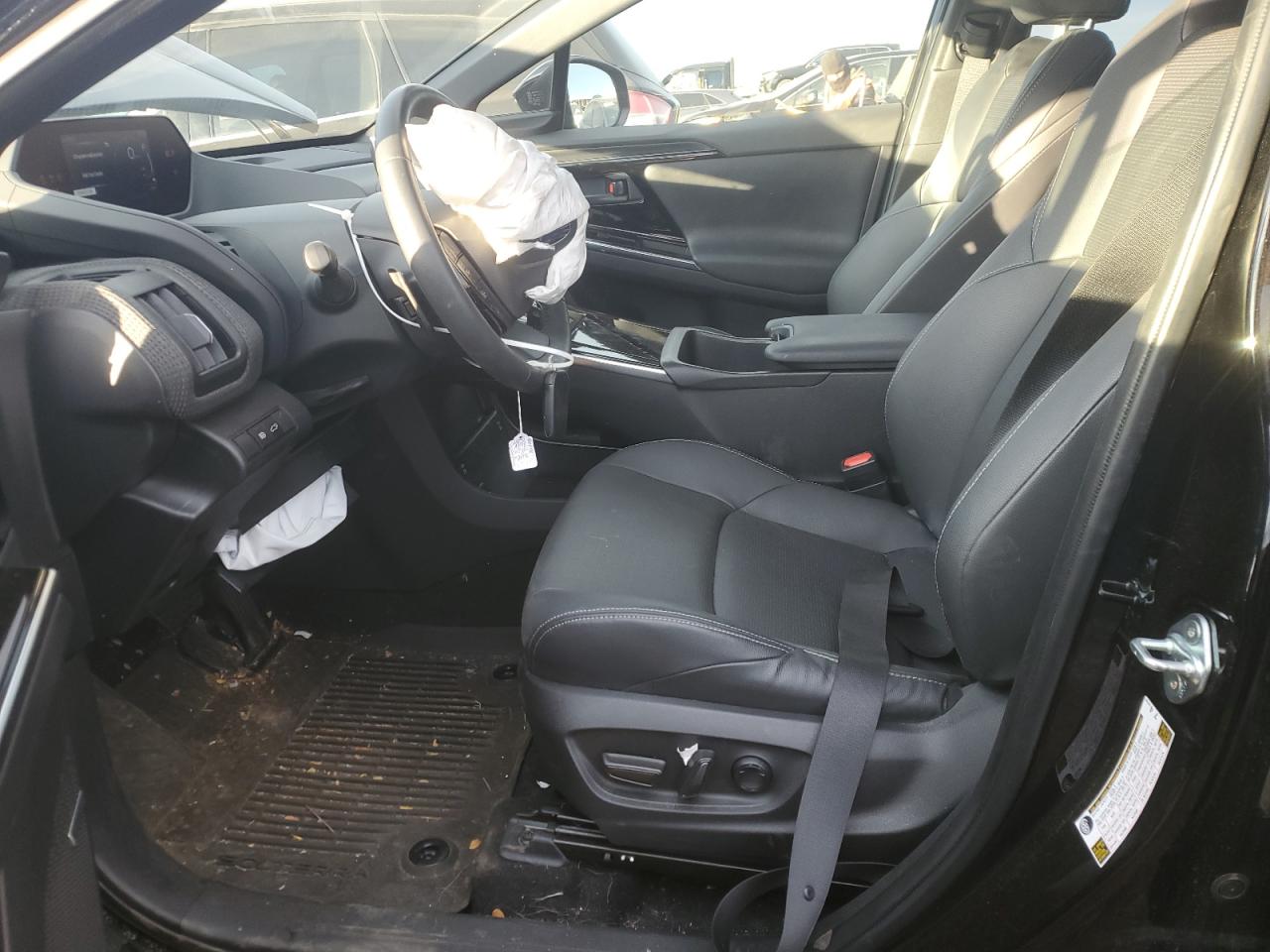 2023 Subaru Solterra Premium VIN: JTMABABA2PA025657 Lot: 85347294