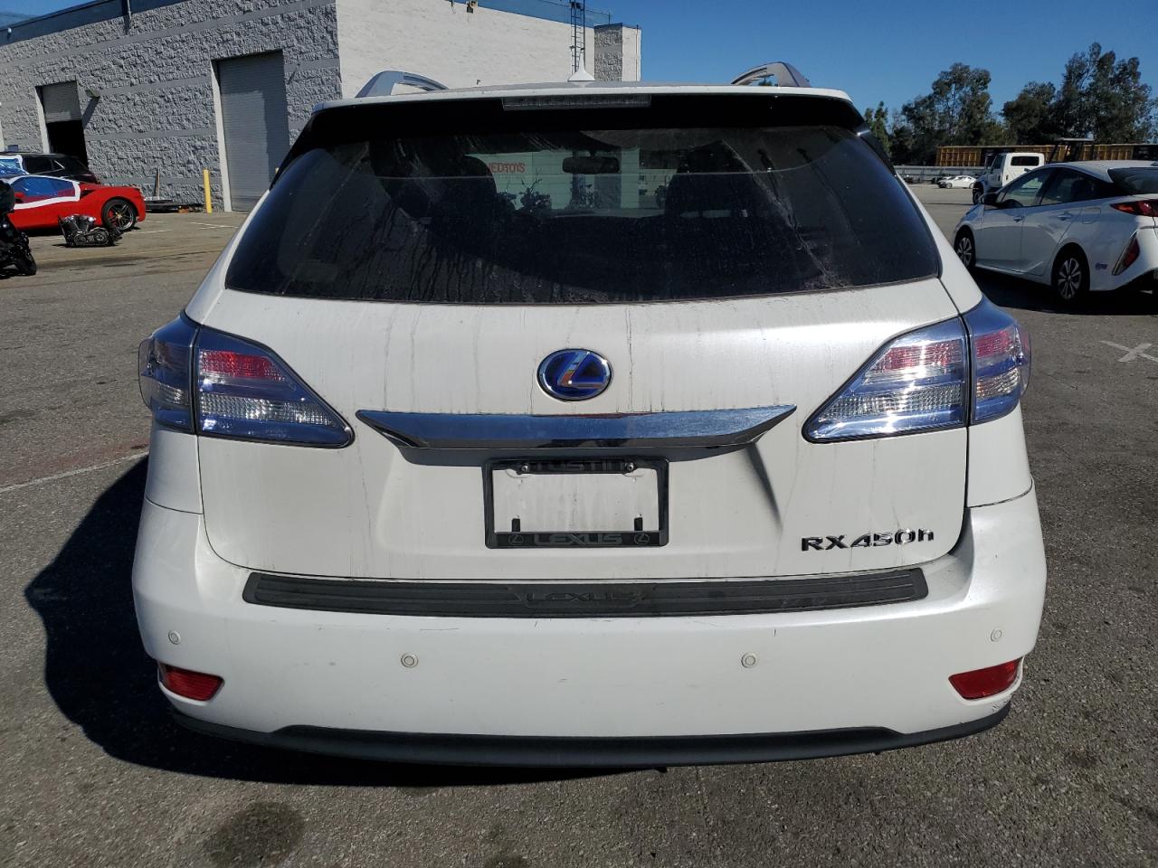 2012 Lexus Rx 450H VIN: JTJBC1BA9C2429333 Lot: 85348584
