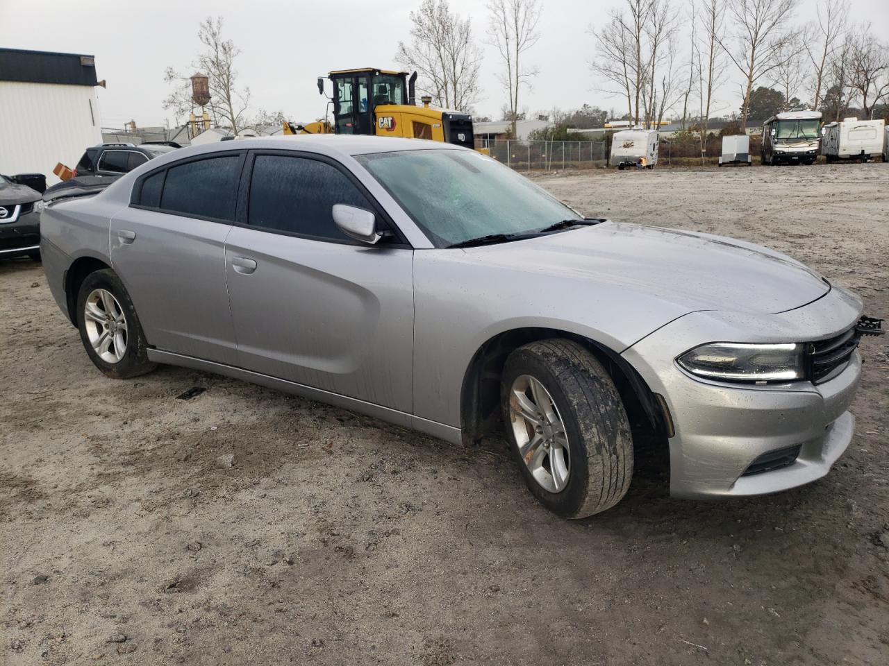 VIN 2C3CDXBG8FH856983 2015 DODGE CHARGER no.4