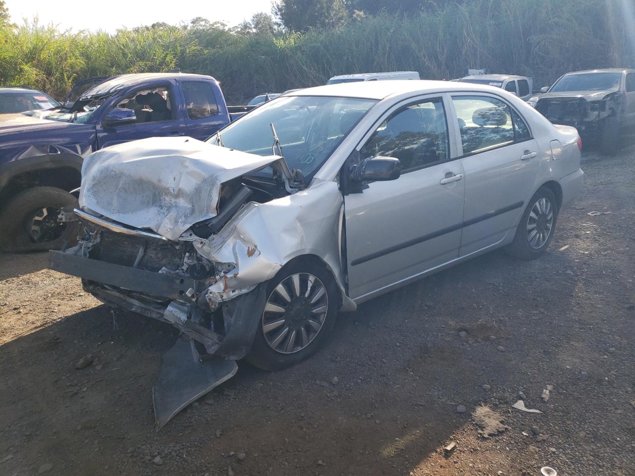 2006 Toyota Corolla Ce за продажба в Kapolei, HI - Front End