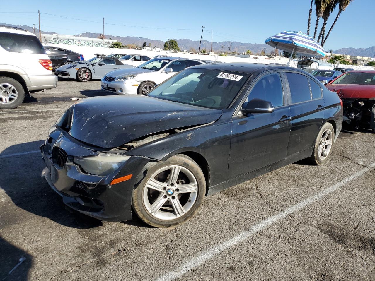 2015 BMW 3 SERIES