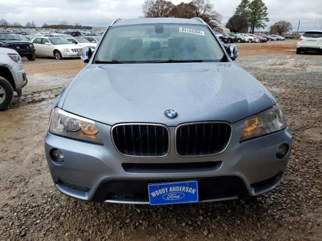  BMW X3 2013 Blue