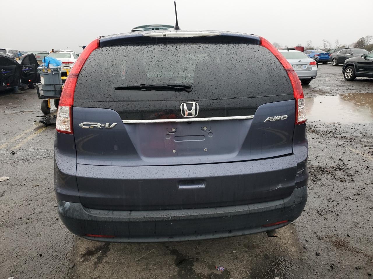 VIN 2HKRM4H58DH604780 2013 HONDA CRV no.6