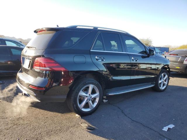  MERCEDES-BENZ GLE-CLASS 2017 Czarny