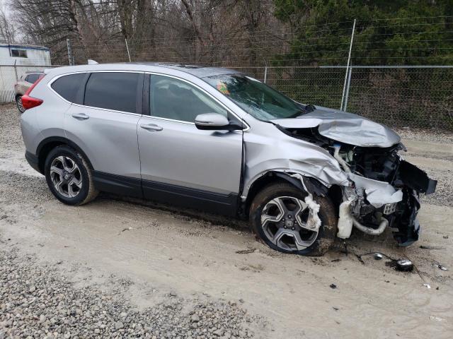  HONDA CRV 2018 Silver