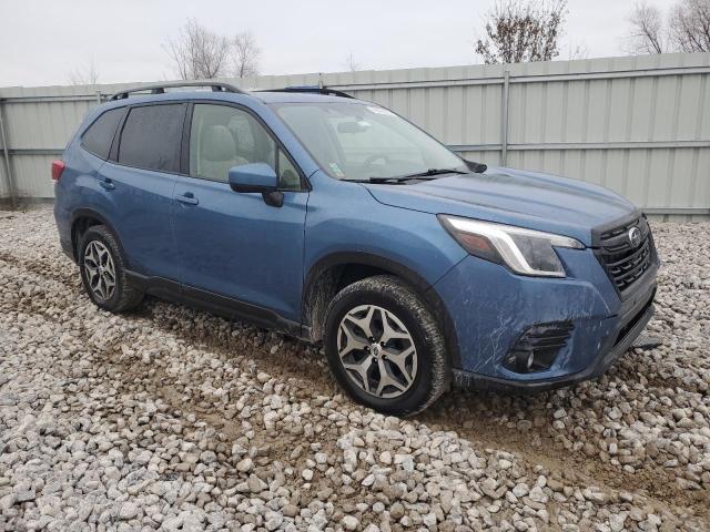  SUBARU FORESTER 2022 Синий