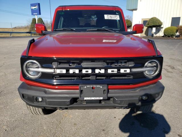  FORD BRONCO 2022 Pomarańczowy