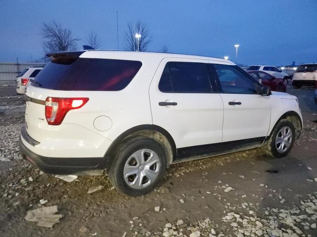  FORD EXPLORER 2018 Білий