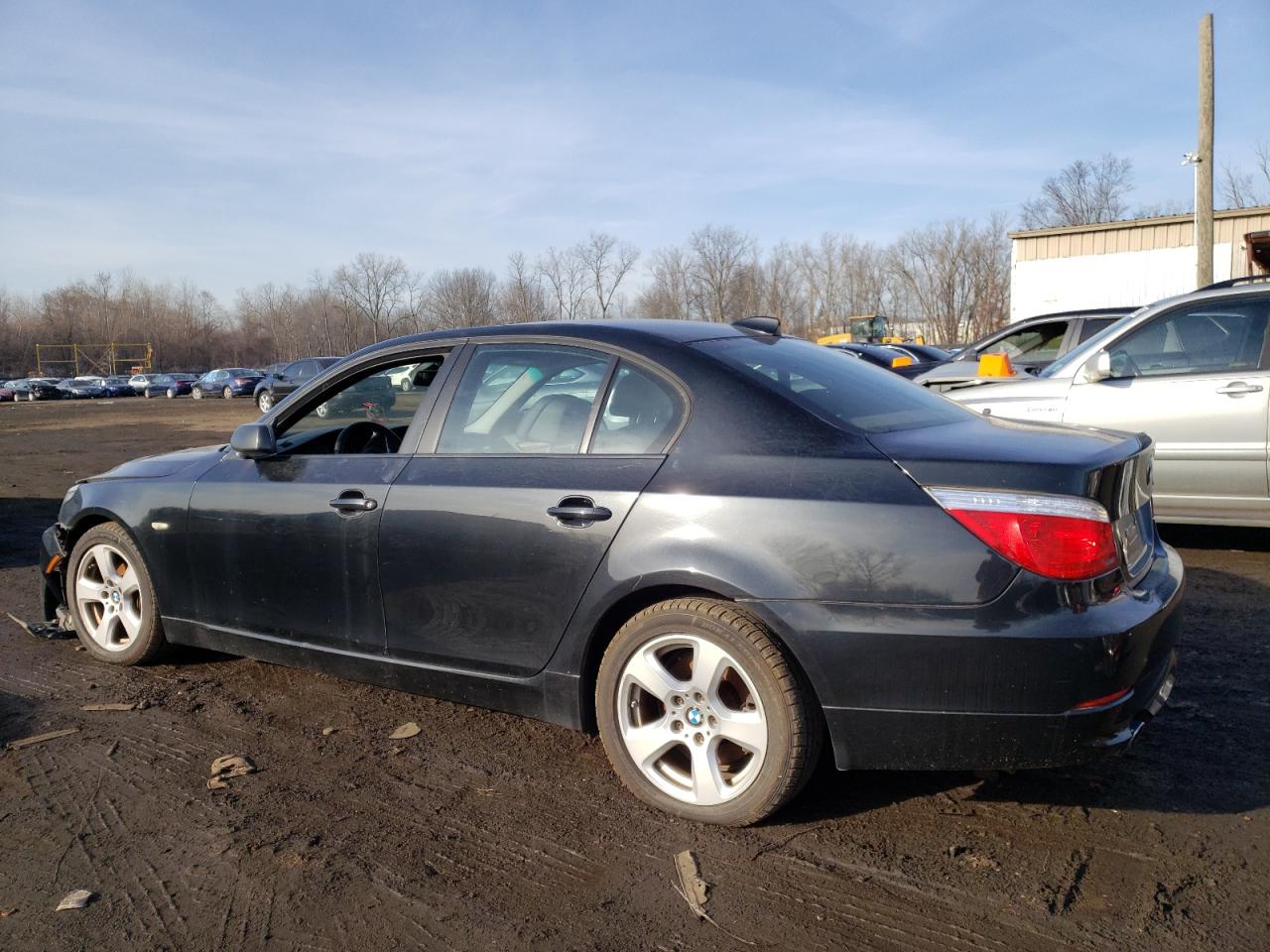 BMW 5 SERIES 2008 VIN WBANV93548CZ64918 zdjęcie 2