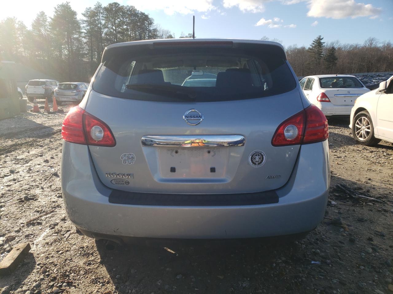 2013 Nissan Rogue S VIN: JN8AS5MV2DW136509 Lot: 86391454