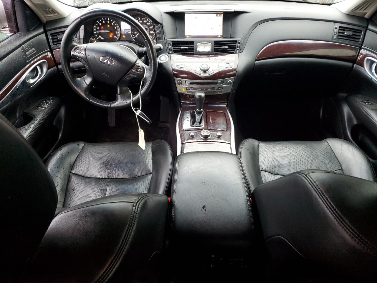 2012 Infiniti M37 X VIN: JN1BY1ARXCM392893 Lot: 84225764