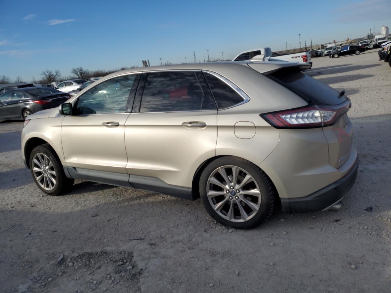 2FMPK4K85HBC44252 2017 FORD EDGE - Image 2