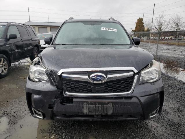  SUBARU FORESTER 2014 Черный