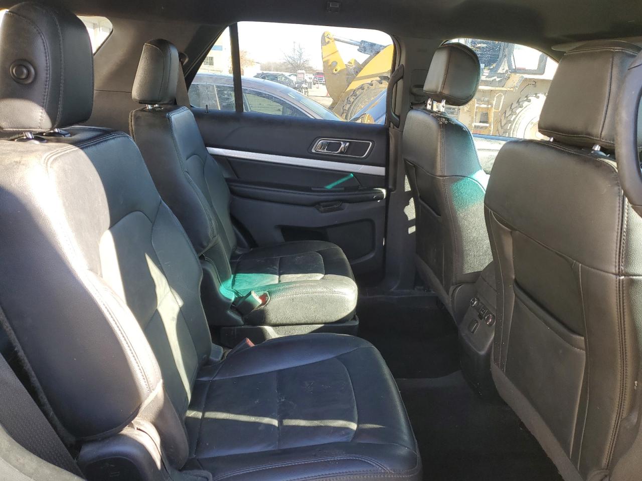 1FM5K7D88GGC04387 FORD EXPLORER 2016