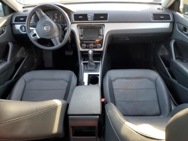 Sedans VOLKSWAGEN PASSAT 2012 Granatowy